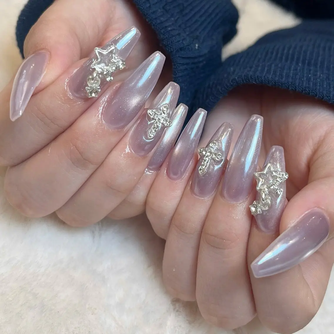 ネイル ハンドネイル ハンドケア AME NAIL STUDIO小山店のネイルデザイン