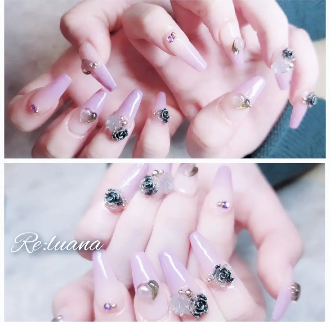 ネイル ハンドネイル Re:luana  nailのネイルデザイン