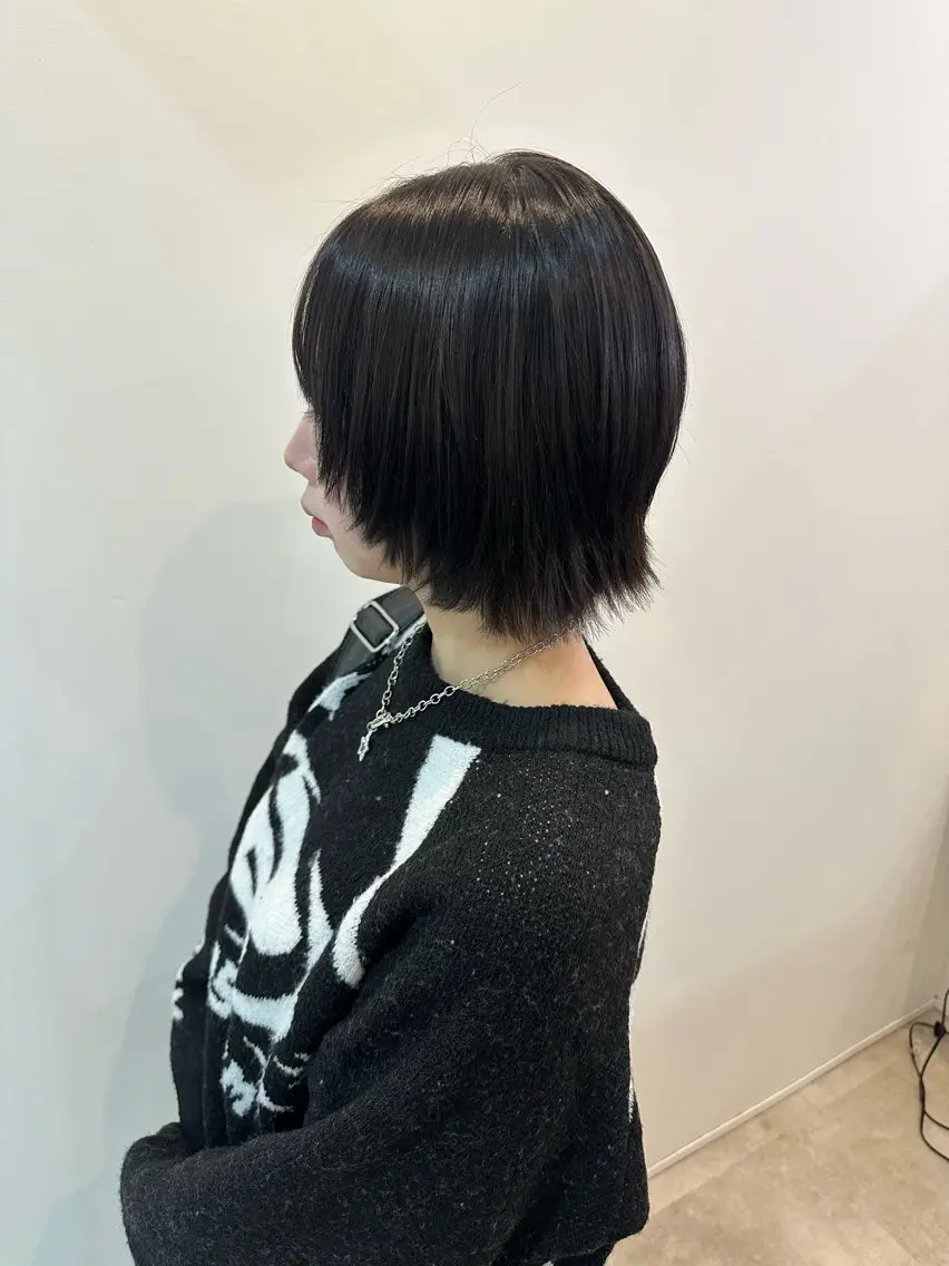 ショート カット トリートメント レイヤー/ナチュラル 💐nao.のヘアスタイル