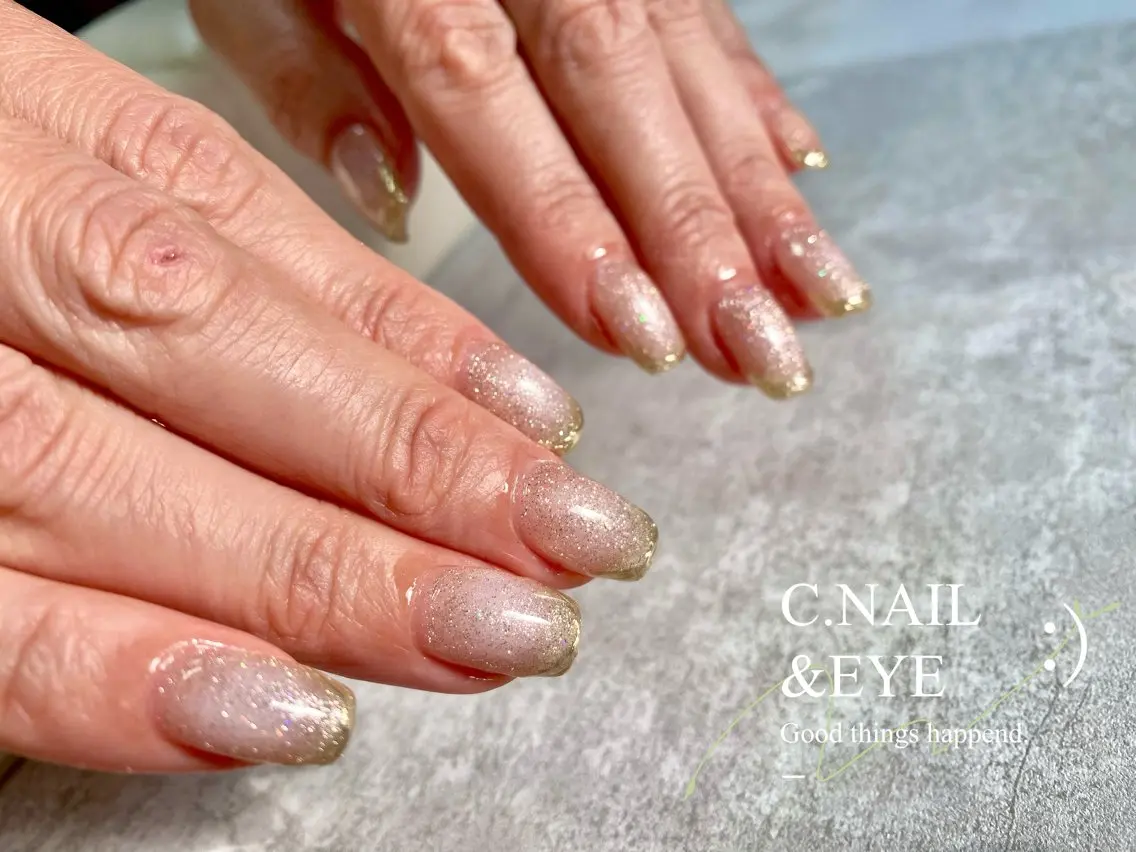 ネイル シンプルネイル C.Nail &Eyeのネイルデザイン