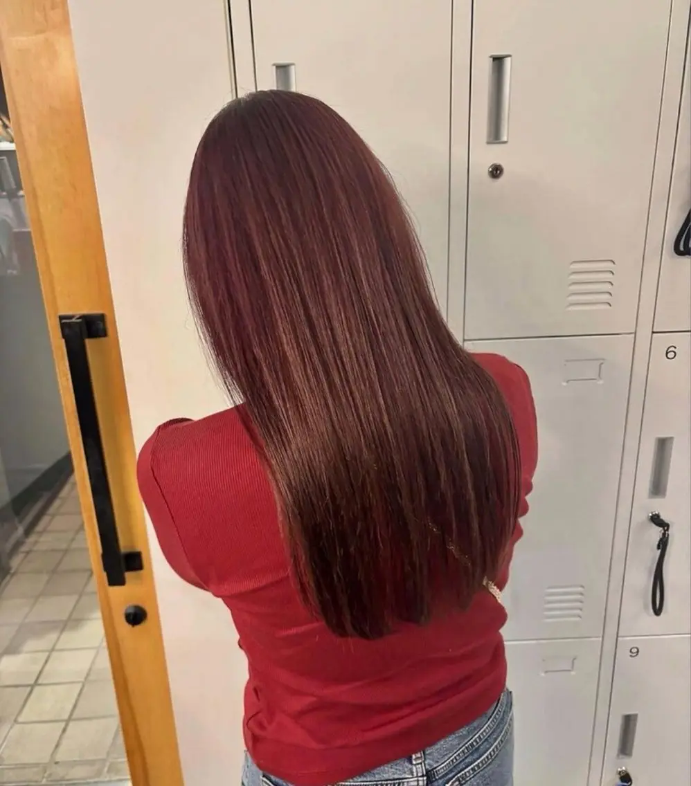 カラー hinakoカラー モデル募集のヘアスタイル