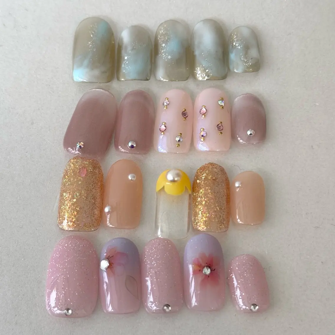ネイル ハンドネイル asuka / pro.m中洲ネイルのネイルデザイン
