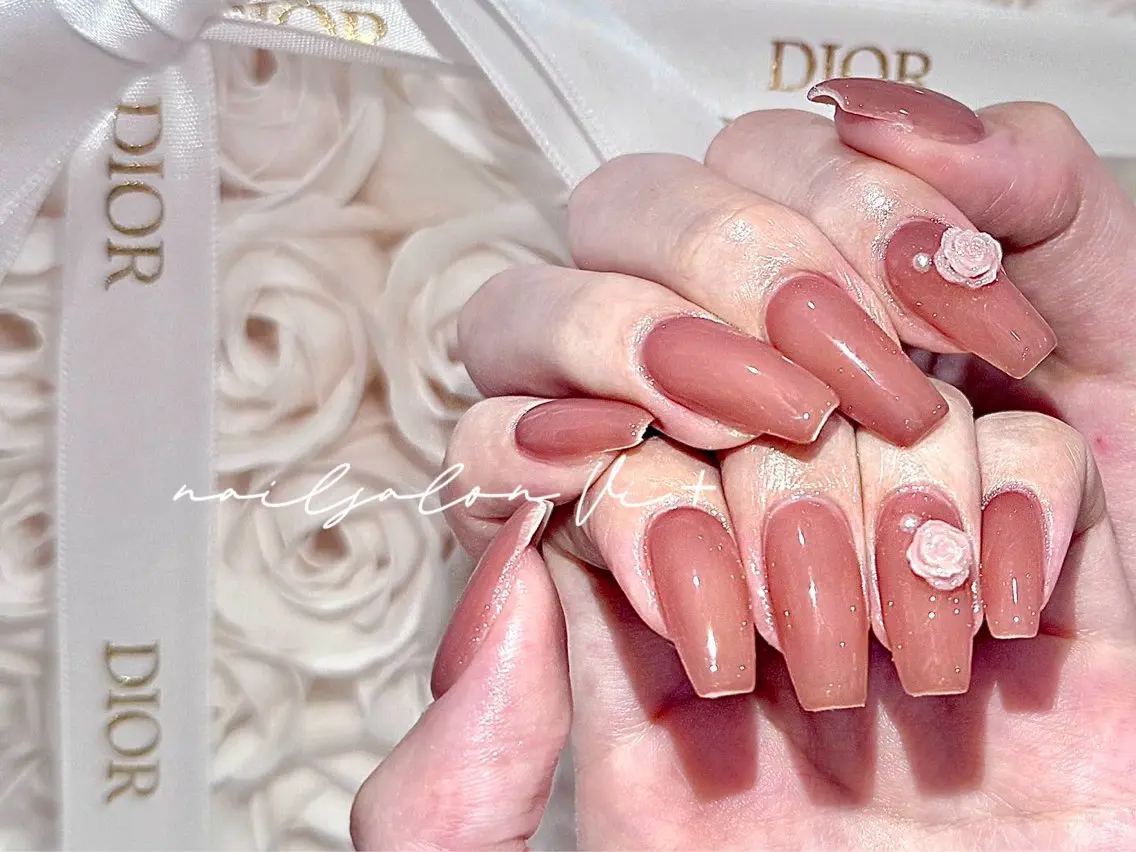 ネイル ハンドネイル ✨Nailsalon Vi+✨のネイルデザイン