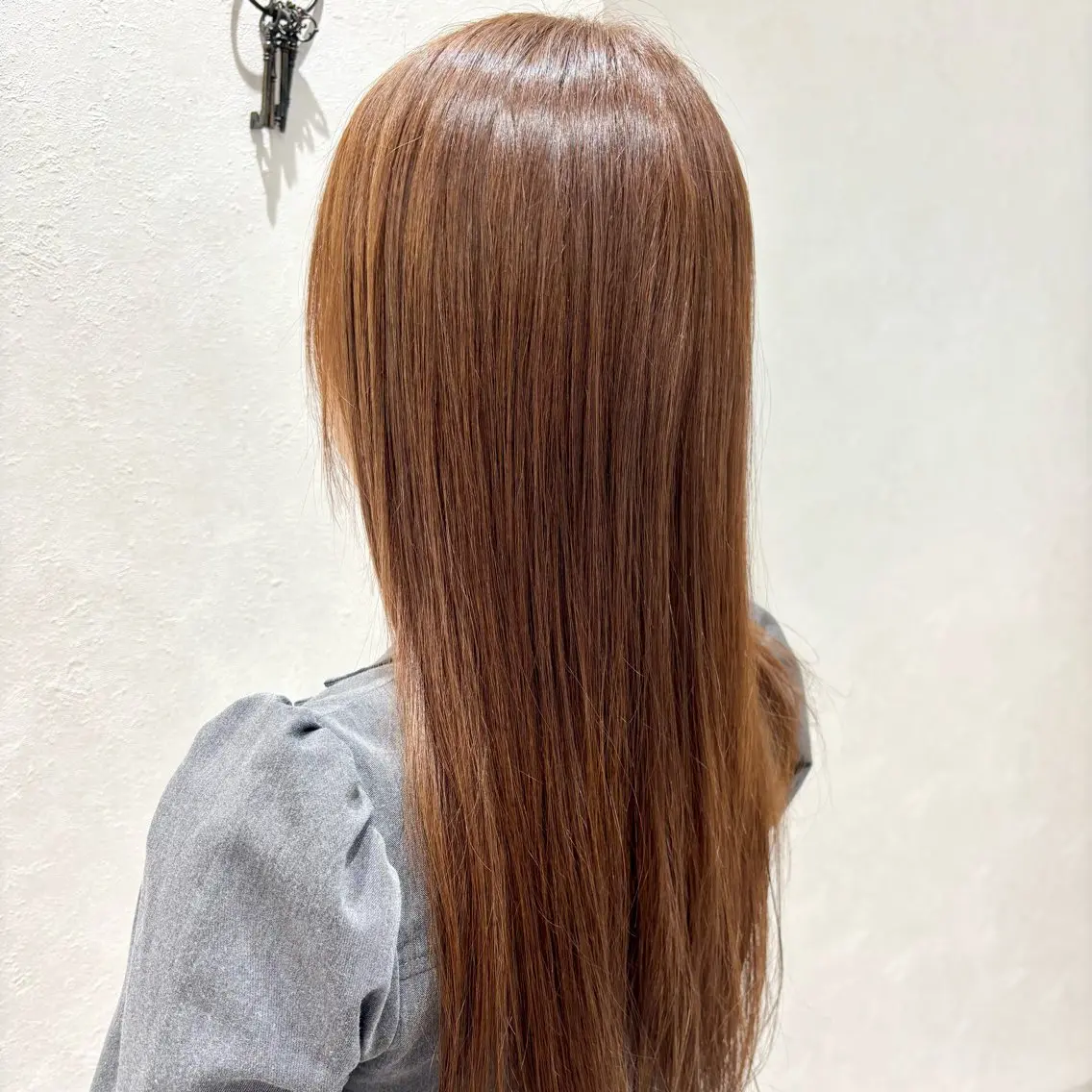 【トーンアップしたい方向け🤍】ブリーチなしワンカラー𓆩❤︎𓆪の写真