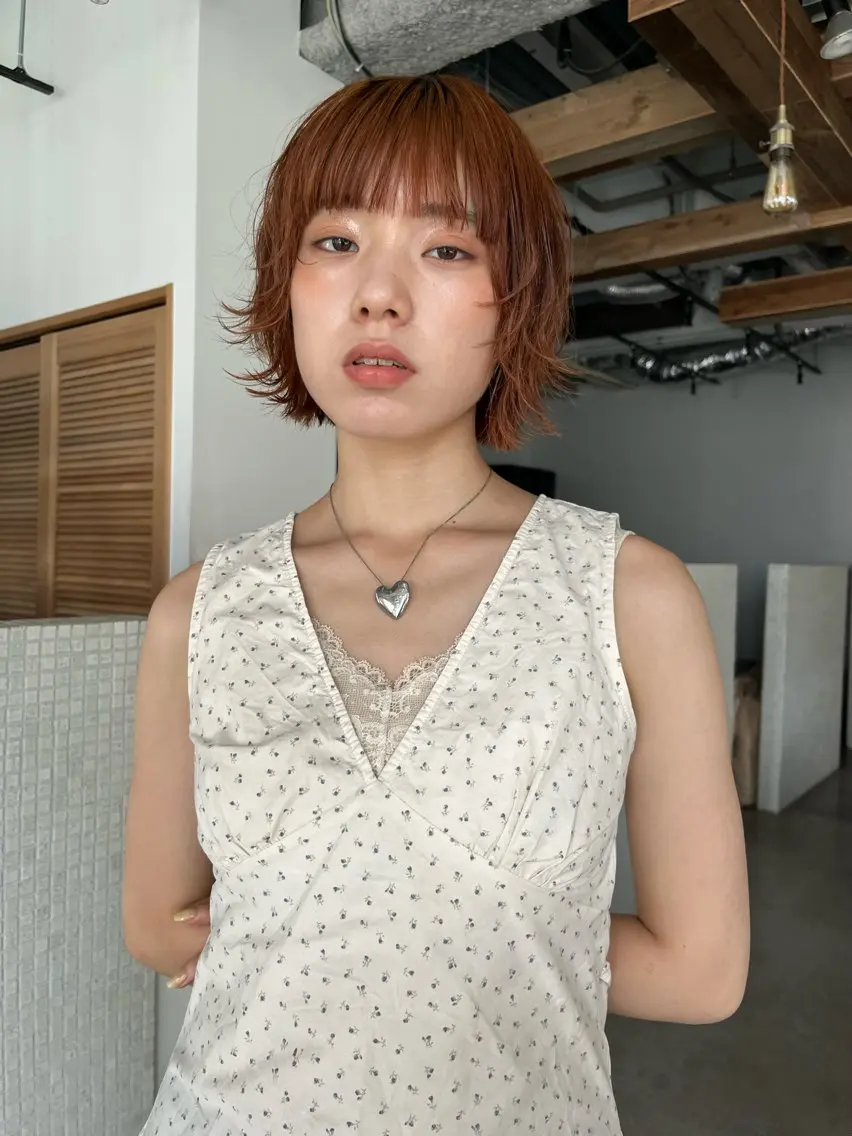 ショート 無料カットモデル募集 ／ueno aiのヘアスタイル