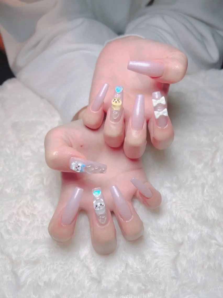 ネイル ハンドネイル moka nailのネイルデザイン