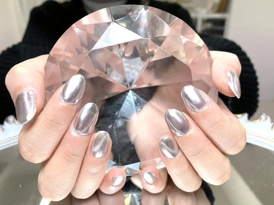 ネイル 高田馬場店🌸 SAYAKO💜のネイルデザイン