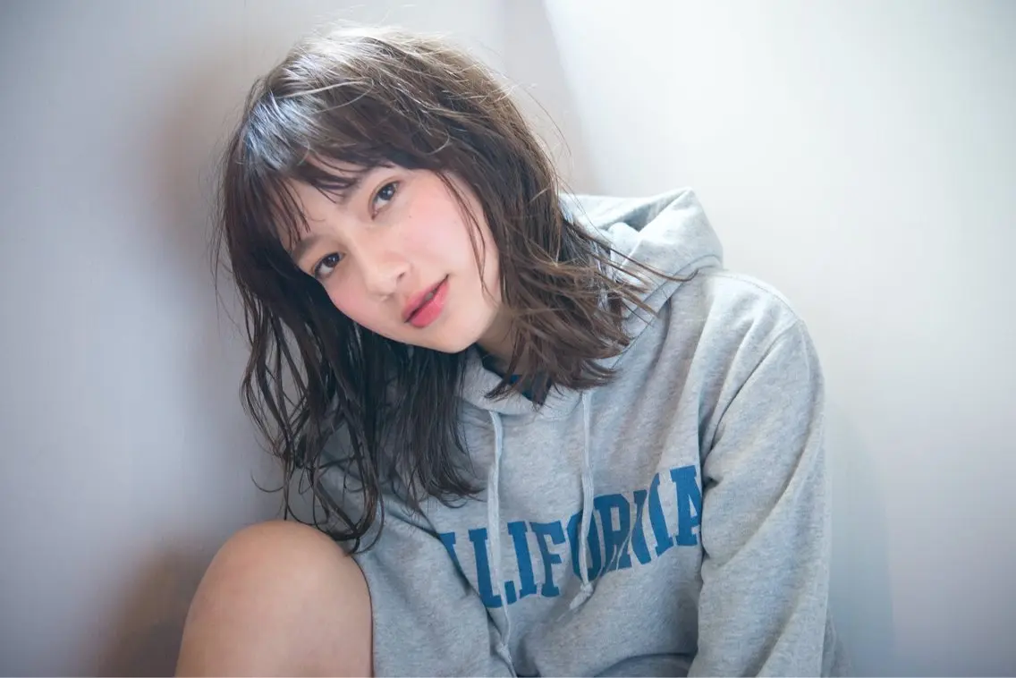 ファッションカラー・ワンカラー【おしゃれ染めの全体染め】(ドライ・ブロー込み)🌟ロング料金なし🌟の写真