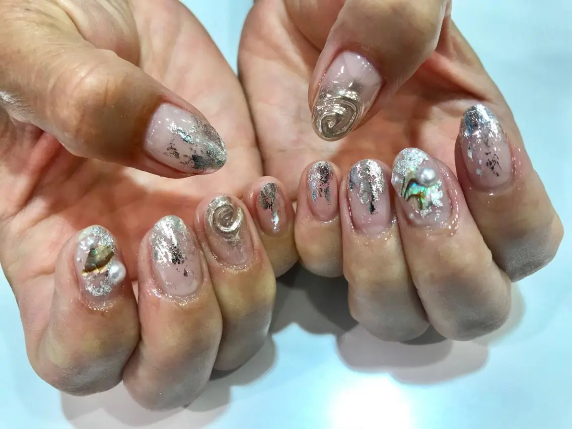 ネイル ハンドネイル ハンドケア Charme. NOBUKOのネイルデザイン