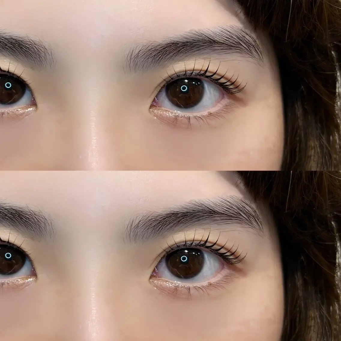 マツエク・マツパ 一重×まつ毛パーマ マツパ Manaka マナカのマツエク・マツパデザイン