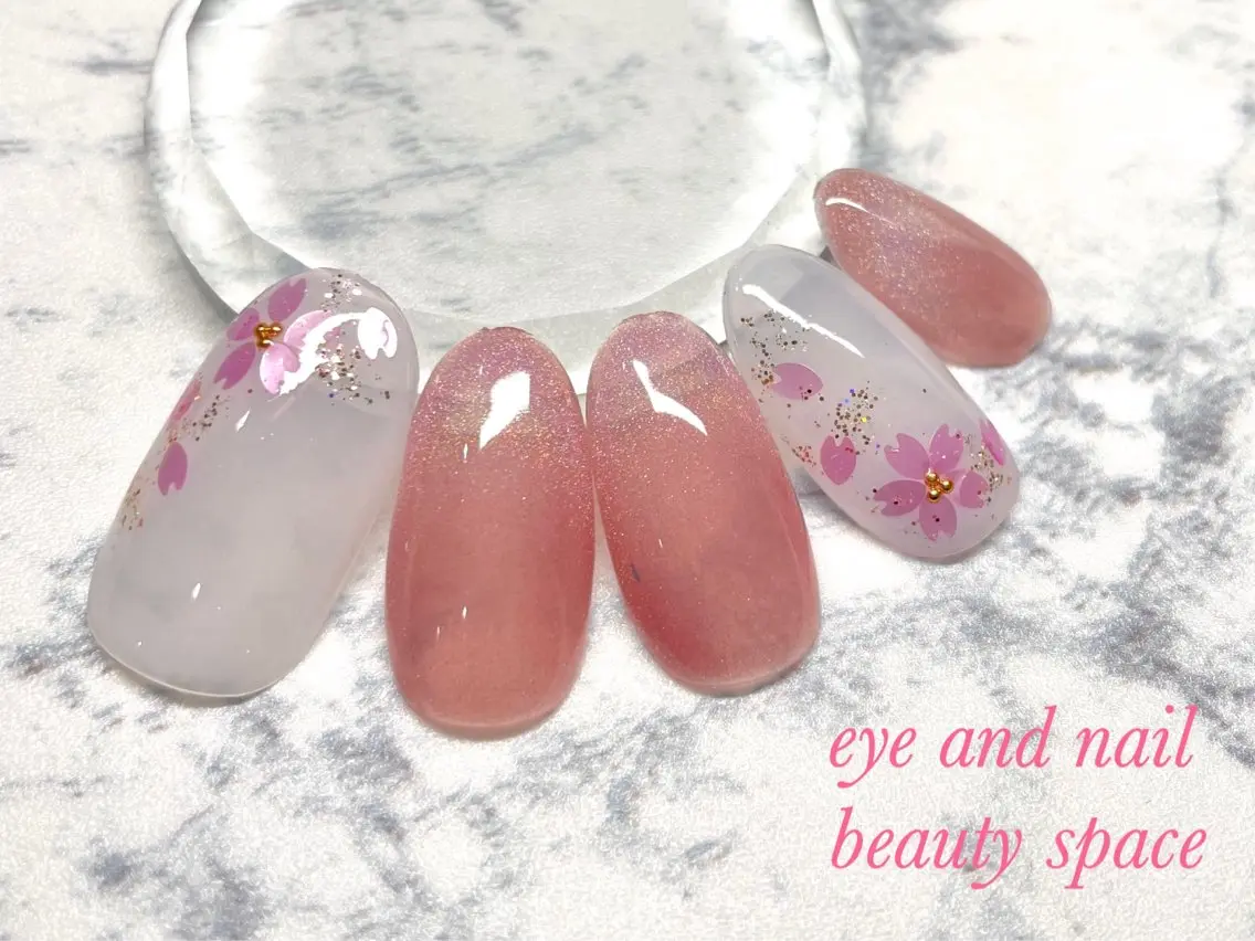 ネイル ハンドネイル Nail❁Eye SERIのネイルデザイン