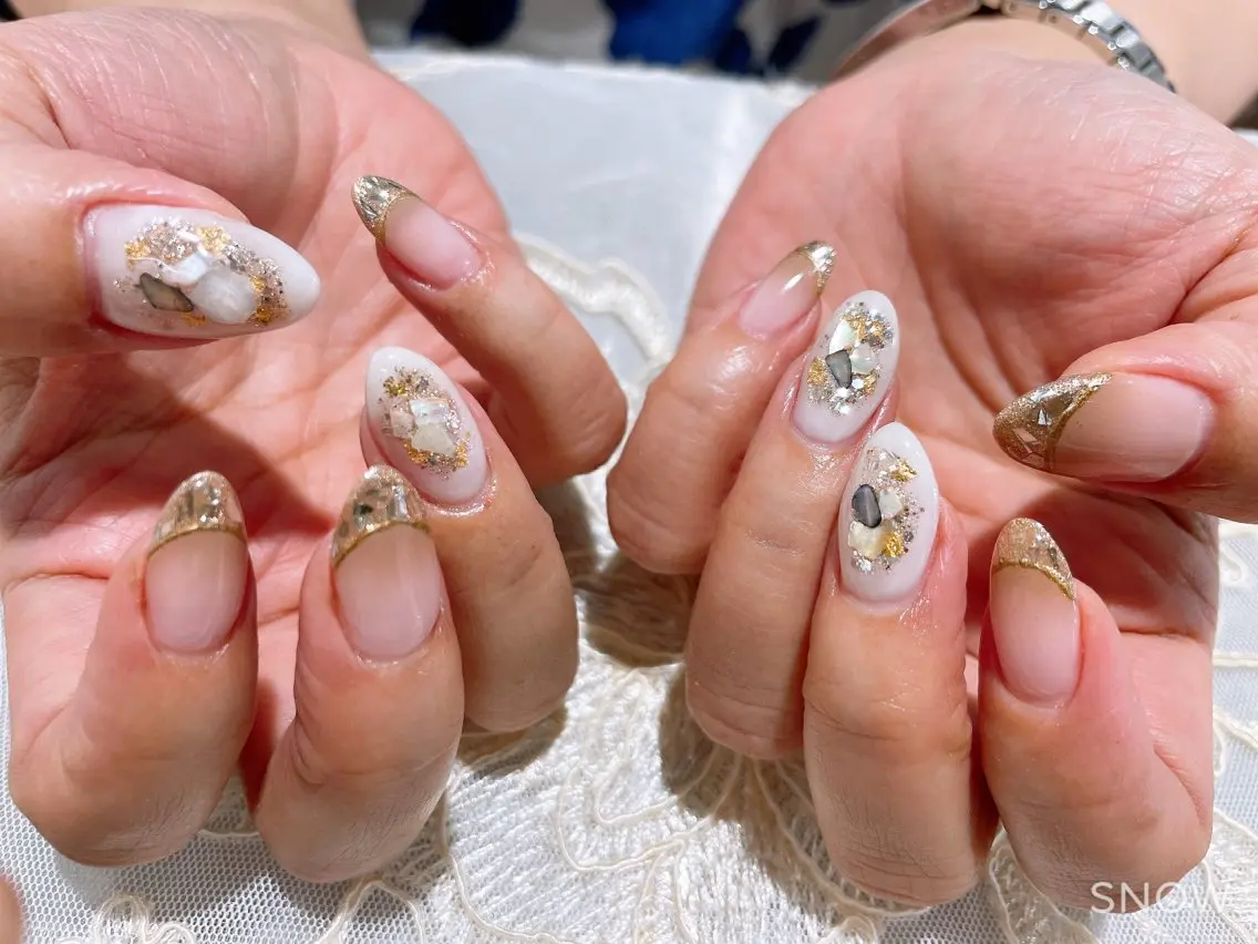 ネイル Amulet 齊藤のネイルデザイン