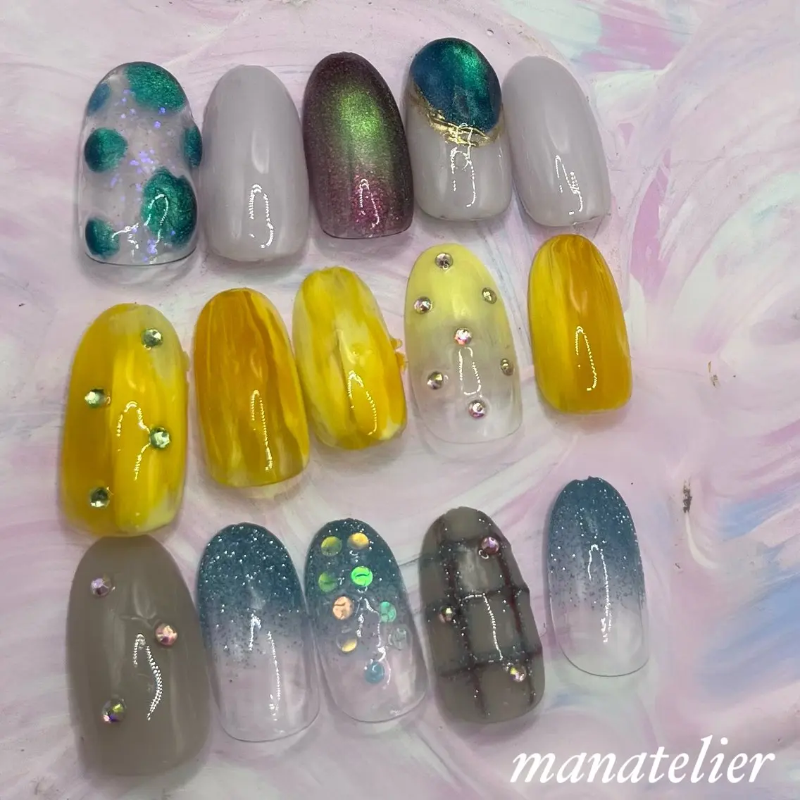 ネイル ハンドネイル manatelier マナトリエのネイルデザイン
