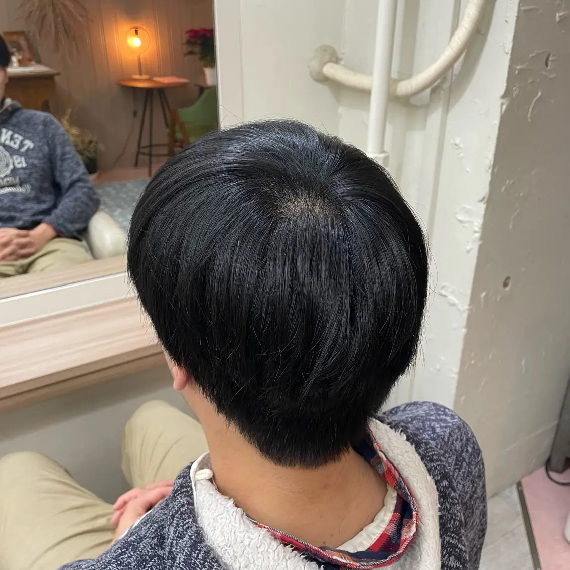 メンズ カット メンズパーマ 朝ラクセット 颯のヘアスタイル