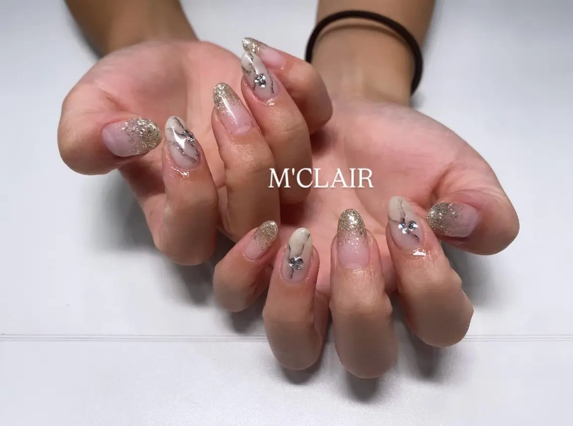 ネイル M'CLAIR makikoのネイルデザイン
