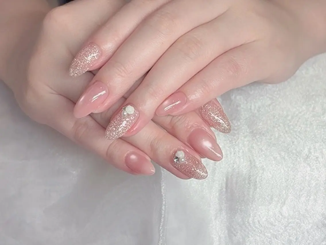 ネイル LingK 相馬のネイルデザイン