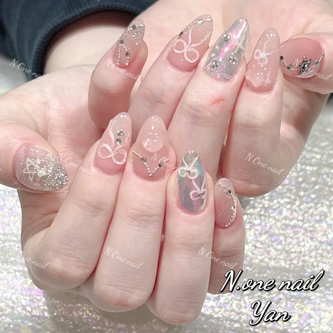 ネイル N.one mei🎀のネイルデザイン