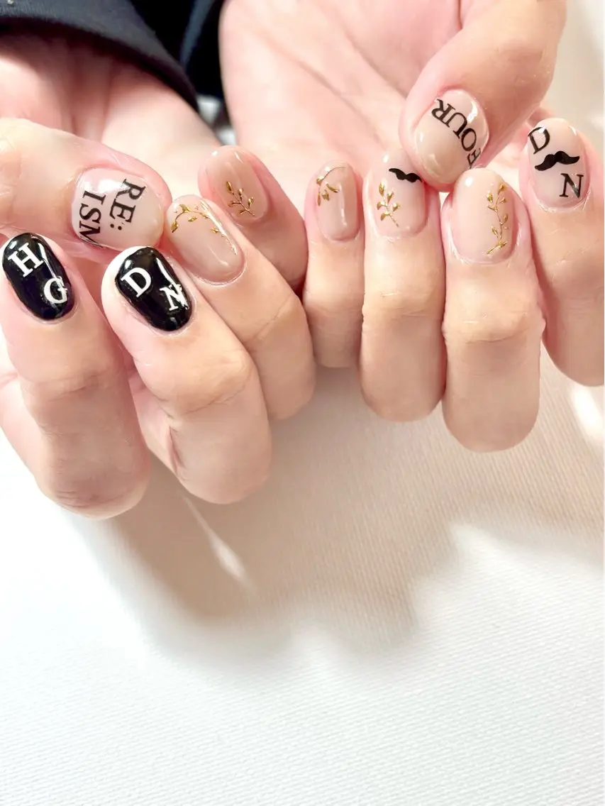 ネイル ハンドネイル Hum.nail （はむ.ねいる）のネイルデザイン