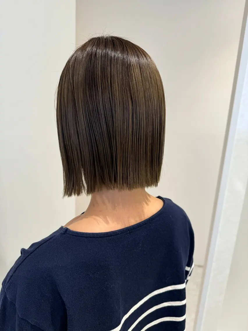 ショート ボブ カット ボブ支持率NO1 🌈CHIKAのヘアスタイル
