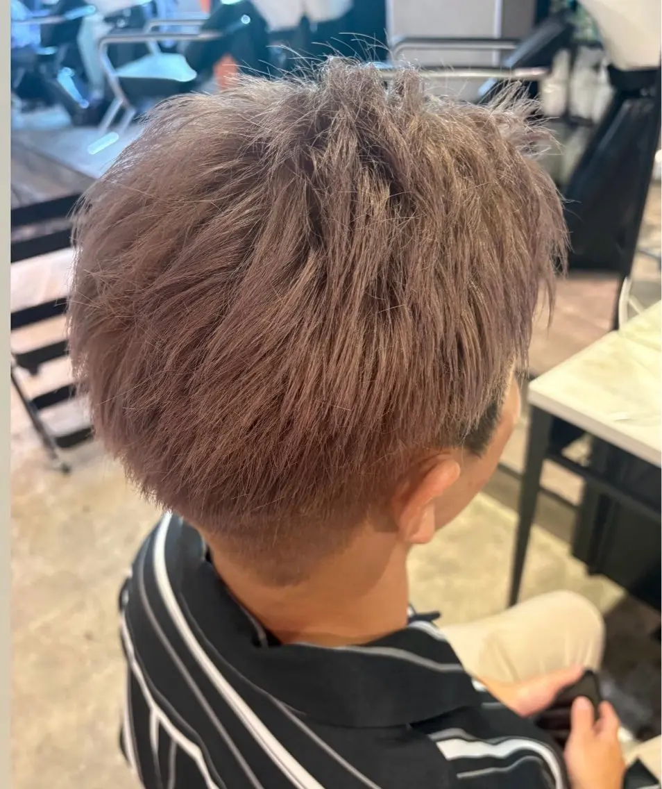 ショート 城川 ノアのヘアスタイル