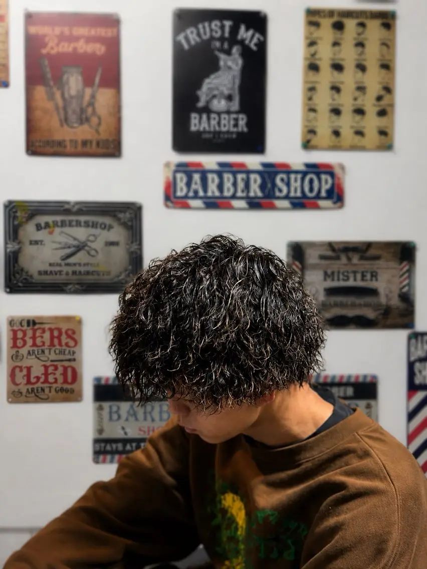 パーマ カット パーマ BRAS 東のヘアスタイル