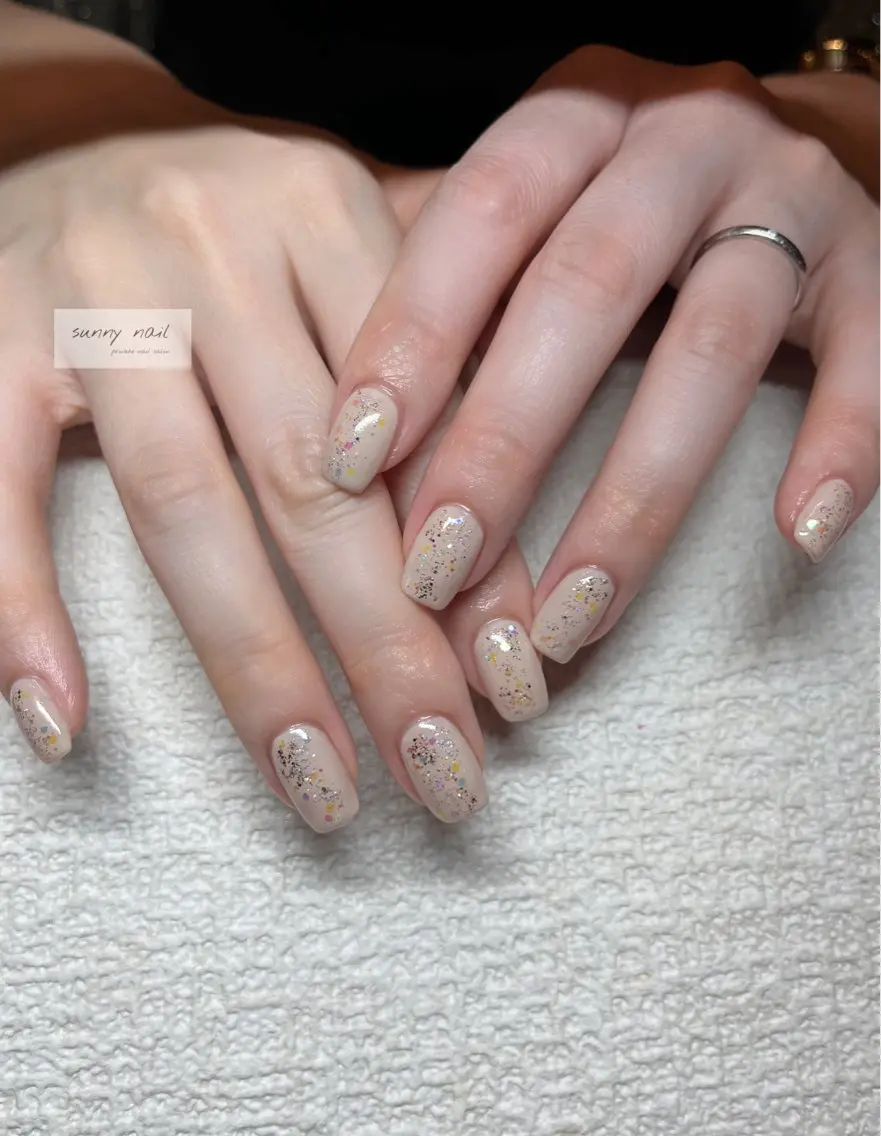 ネイル キラキラネイル sunny nailのネイルデザイン