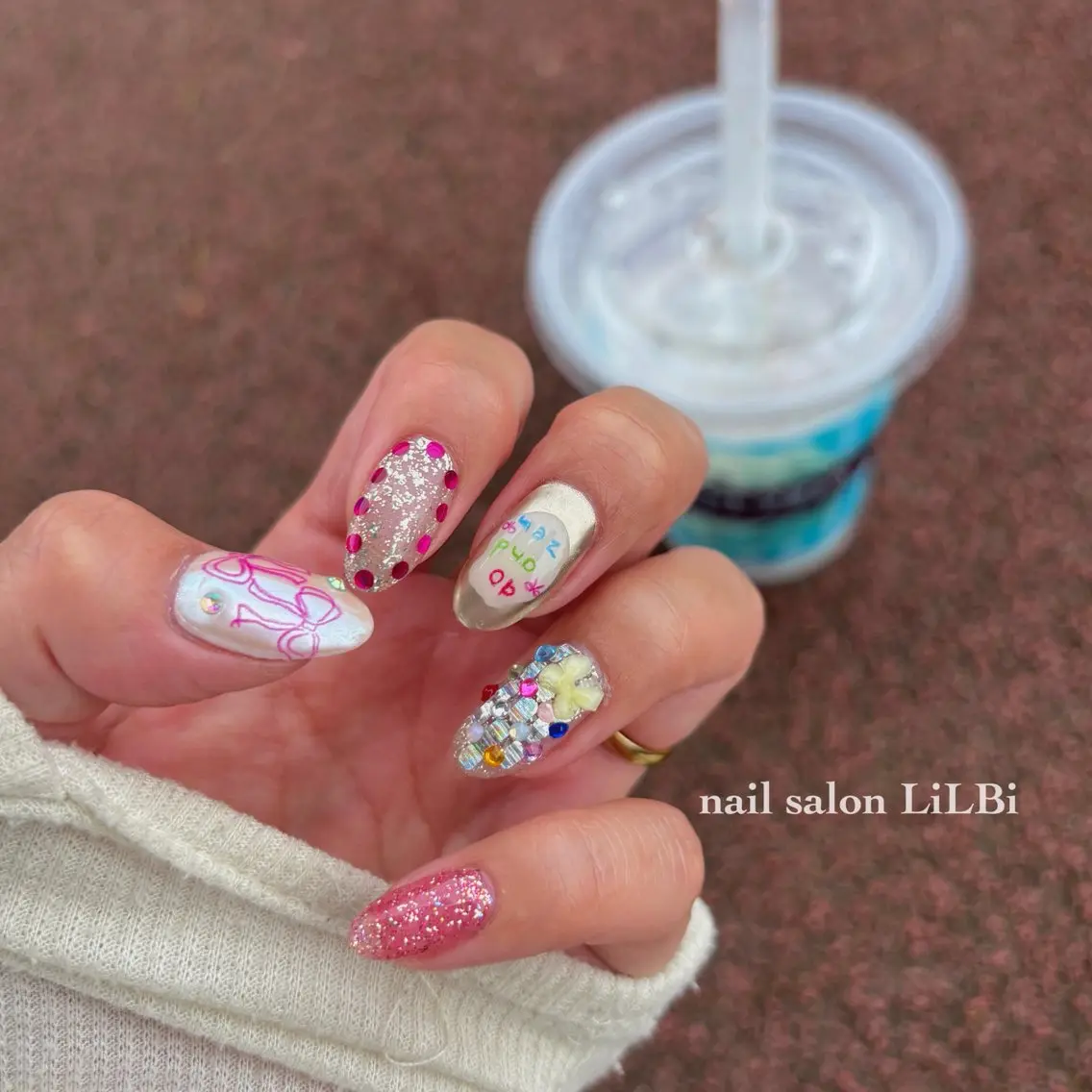 ネイル ハンドネイル nailsalon LiLBiのネイルデザイン