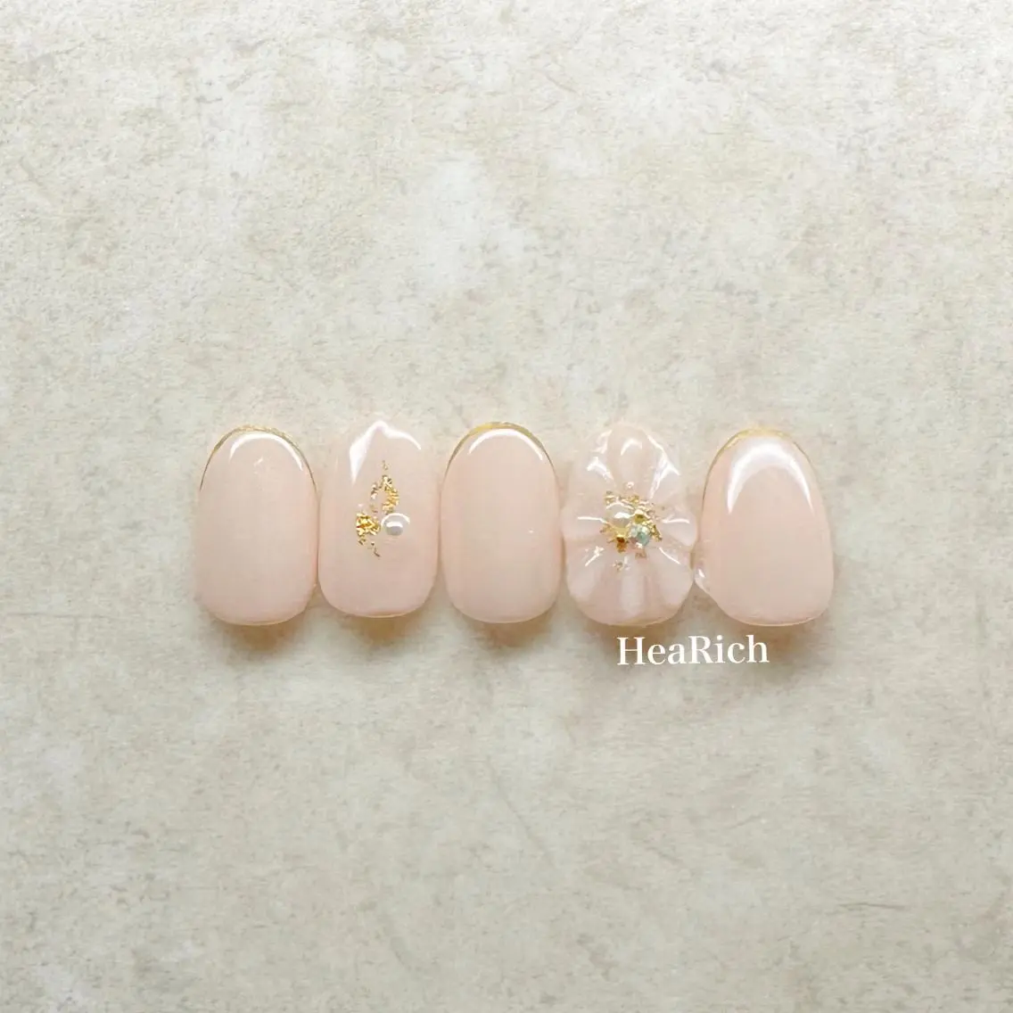 ネイル ハンドネイル ネイルStork HeaRich野江店のネイルデザイン