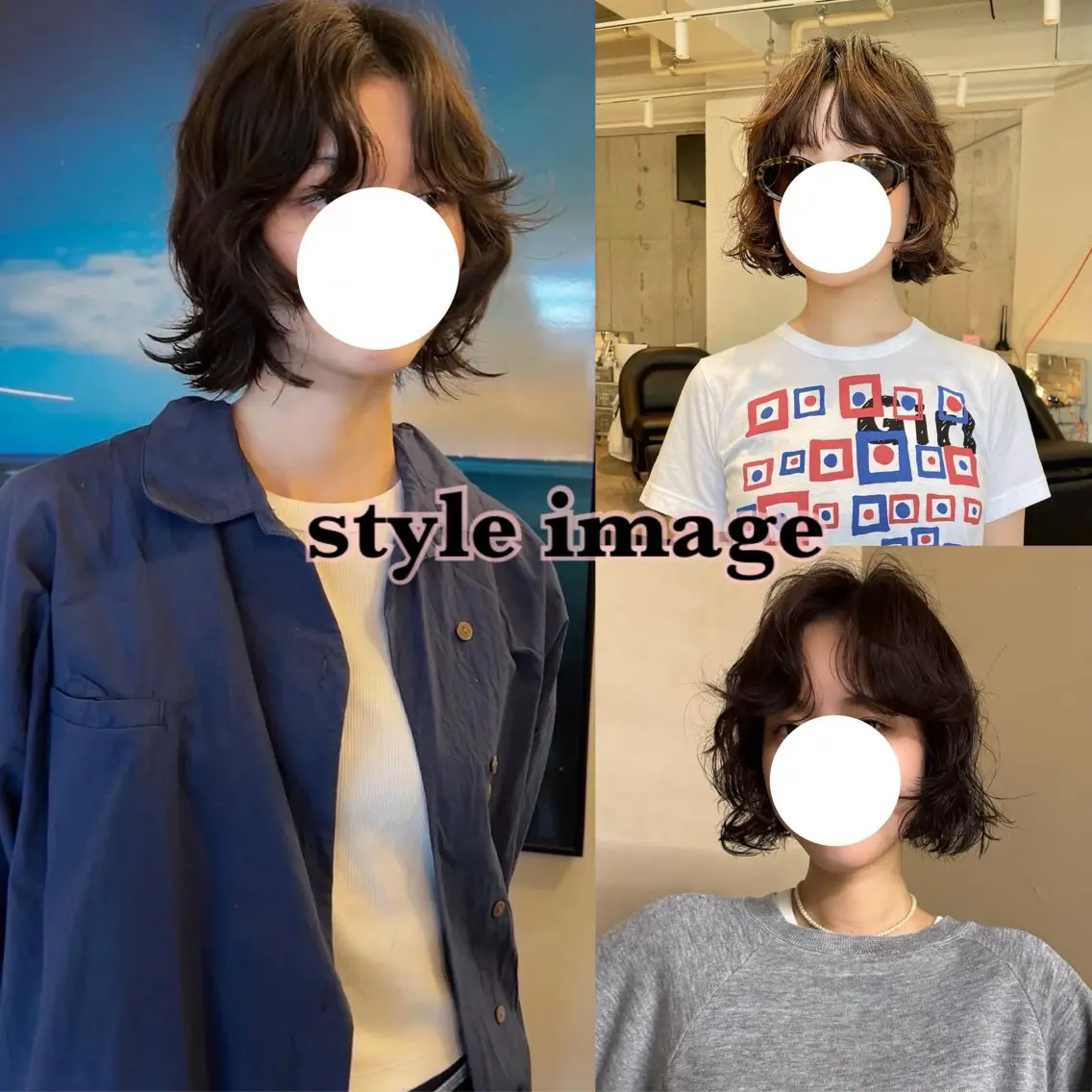 ショート パーマ ボブ 似合わせヘア ／表参道／remiのヘアスタイル