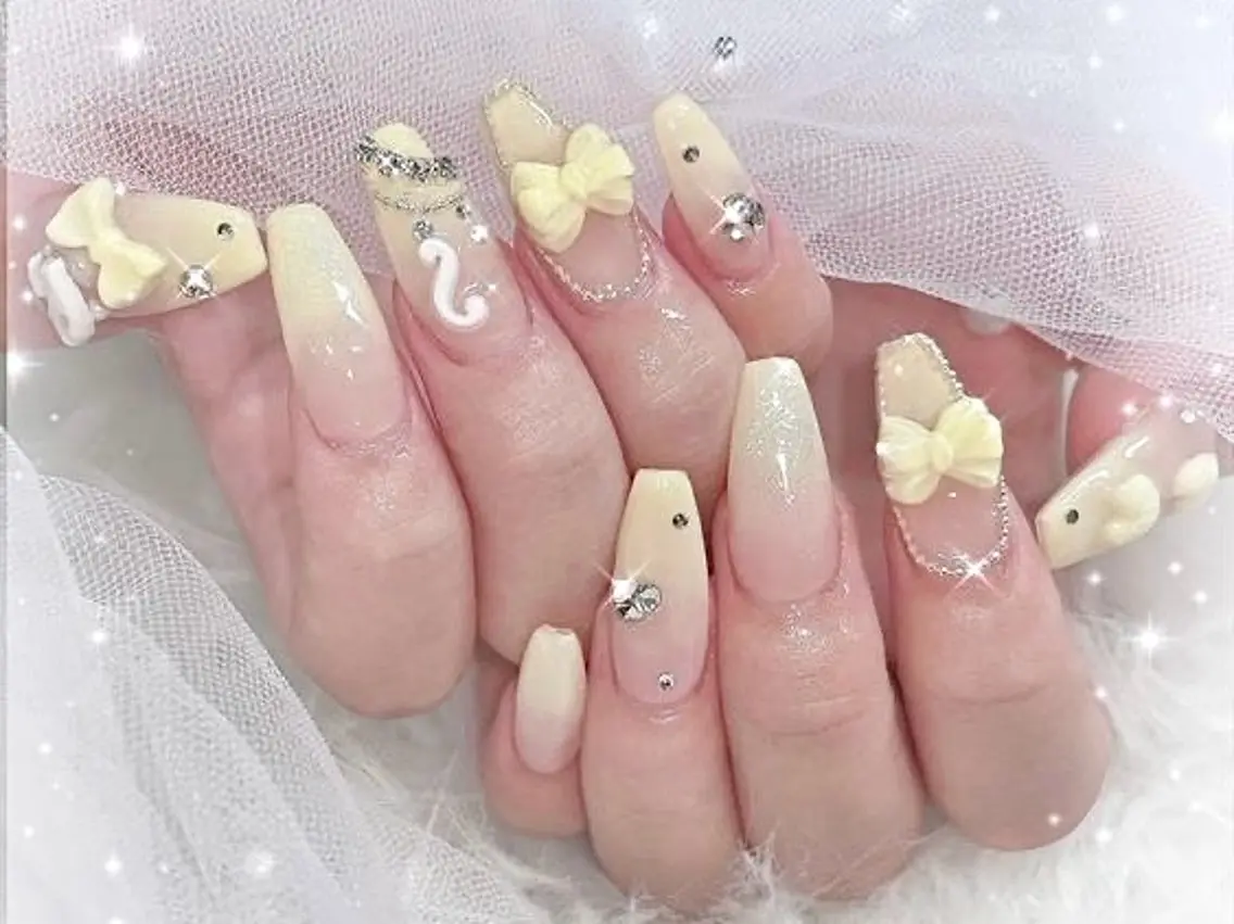 ネイル ジェルネイル 韓国ネイル 持ち込み オフィスネイル ワンホンネイル MiO Nailのネイルデザイン