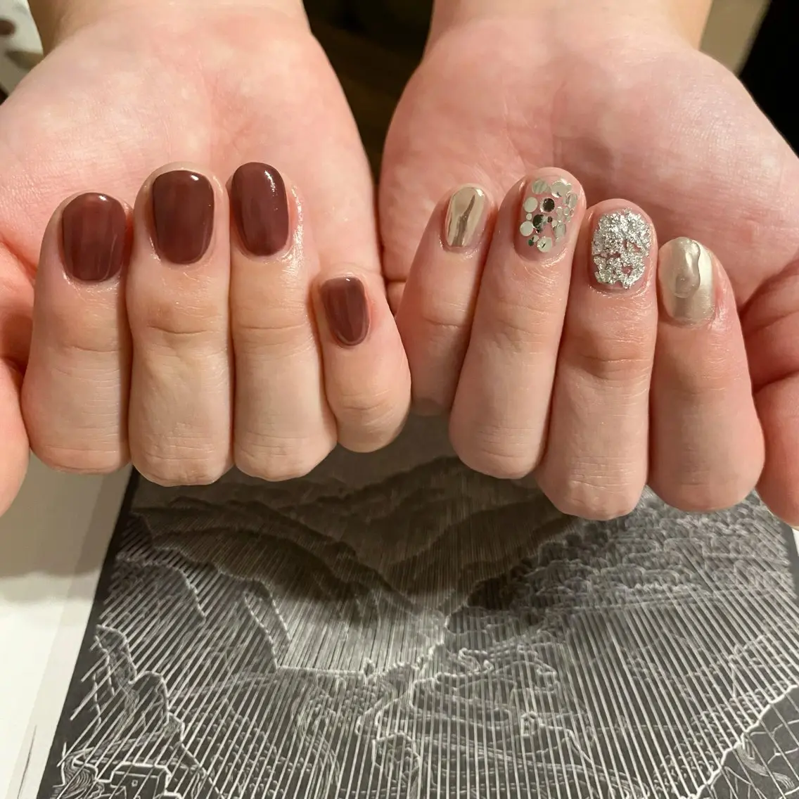 ネイル アートネイル umi nailのネイルデザイン
