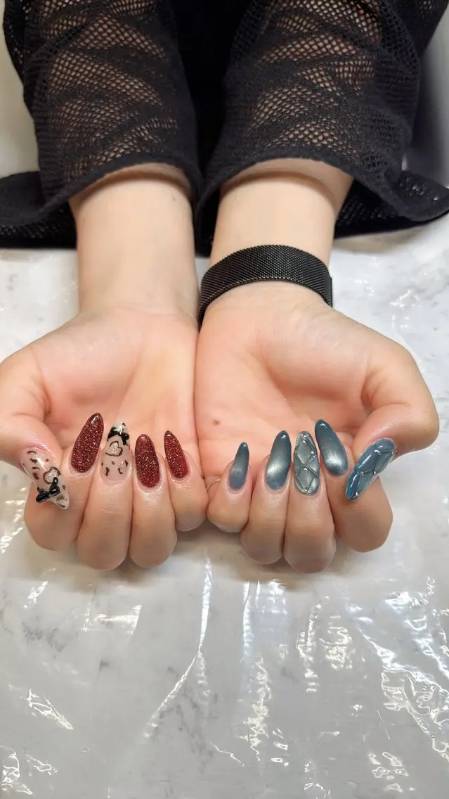 ネイル ✨アン ミユ✨のネイルデザイン