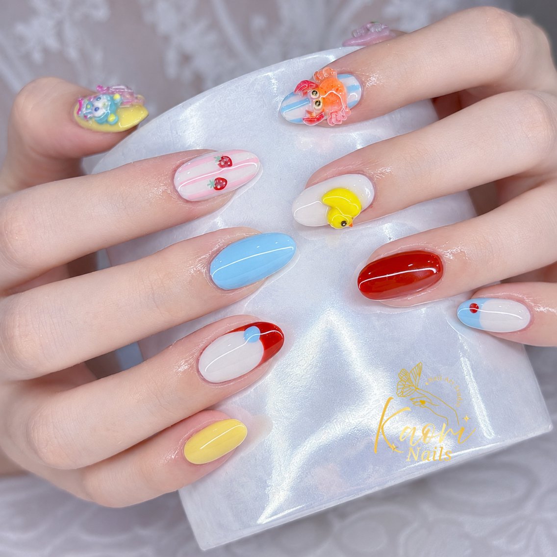 ネイル ハンドネイル ゆみ YUMIのネイルデザイン