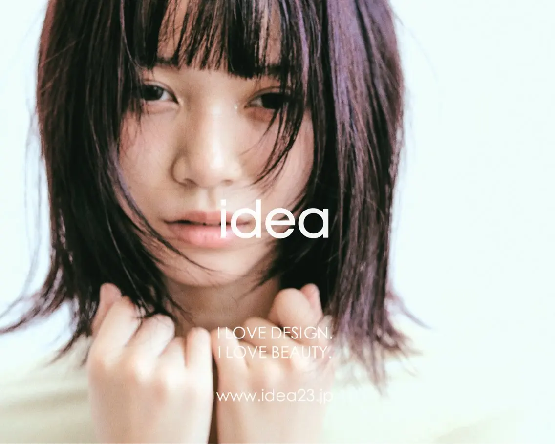 ミディアム idea イデアのヘアスタイル