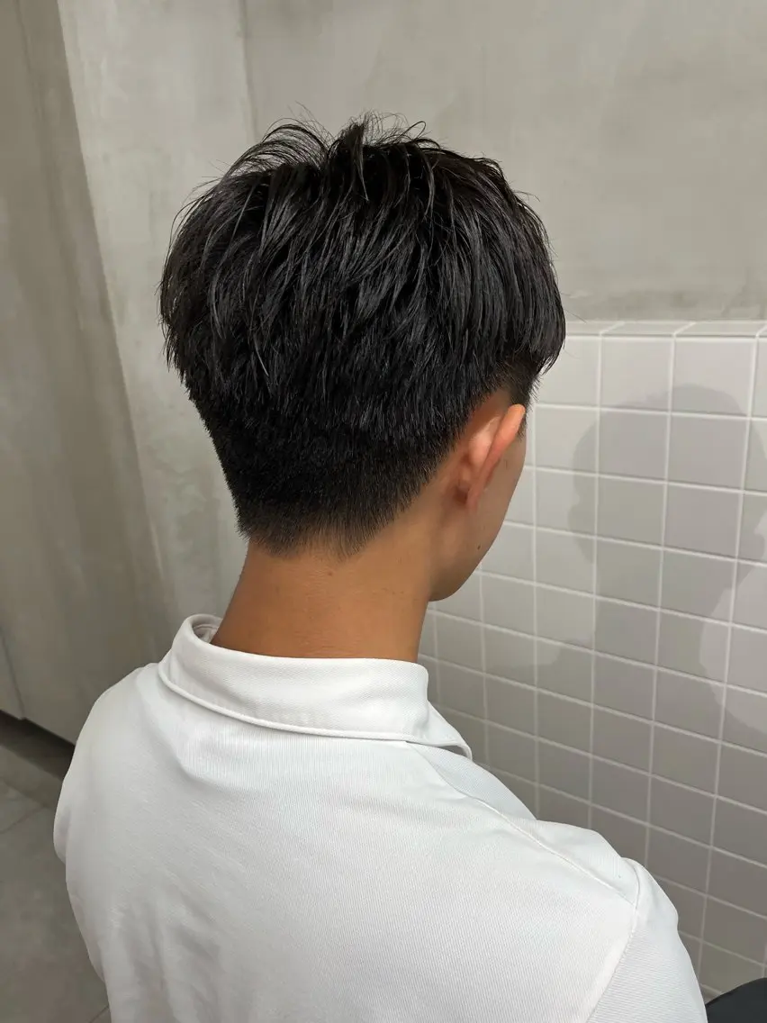 メンズ メンズショート anon Loemのヘアスタイル