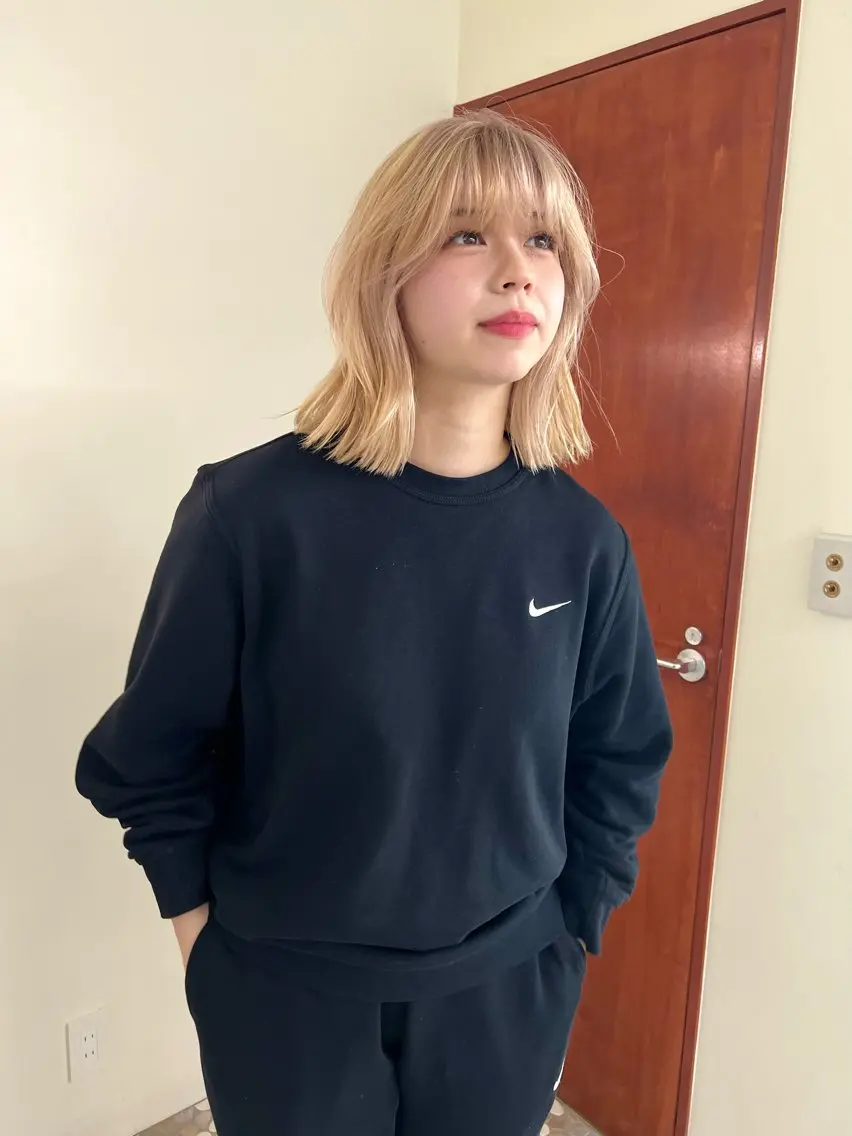 カラー 小林 美咲のヘアスタイル