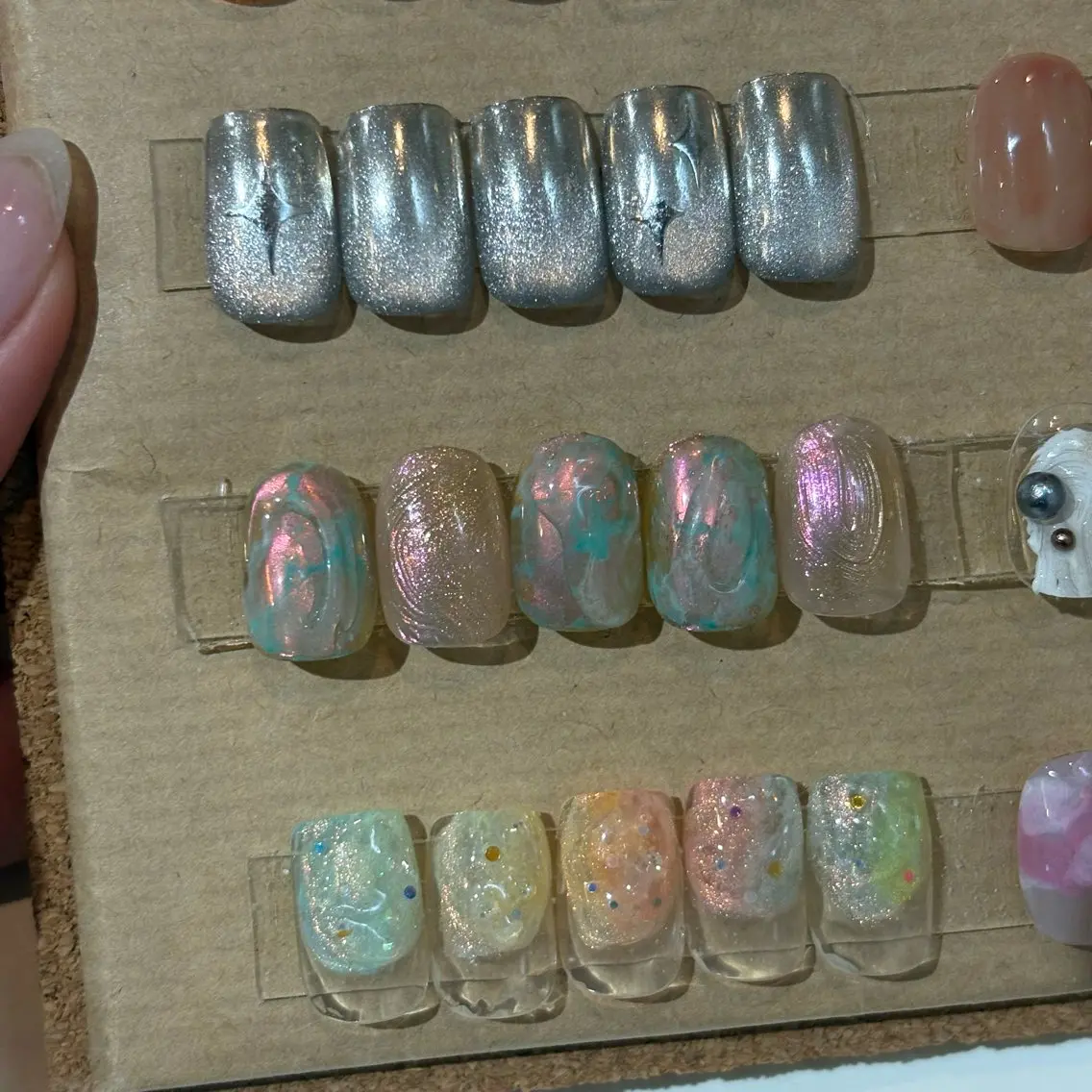 ネイル 𝗿𝗶𝗰𝗼 ˎˊ˗のネイルデザイン