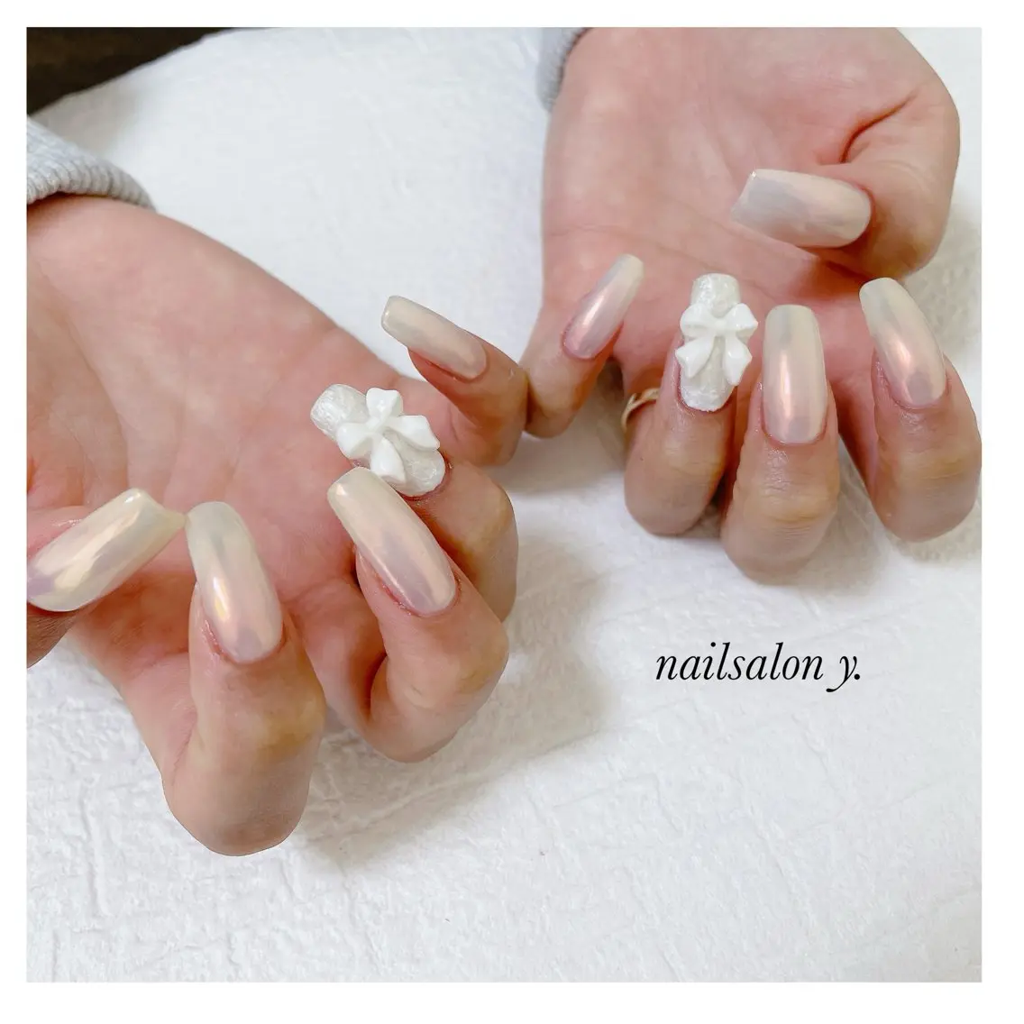 ネイル ハンドネイル nailsalon y.のネイルデザイン