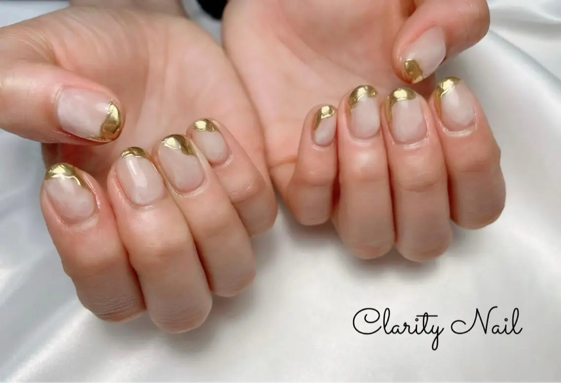 ネイル アートネイル 持ち込み ハンドネイル Clarity Nailのネイルデザイン