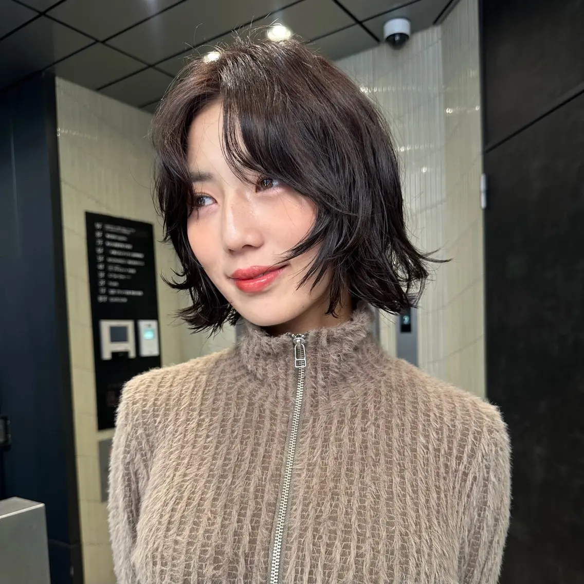 ショート パーマ カット パーマ FILMS ⭐︎renaのヘアスタイル