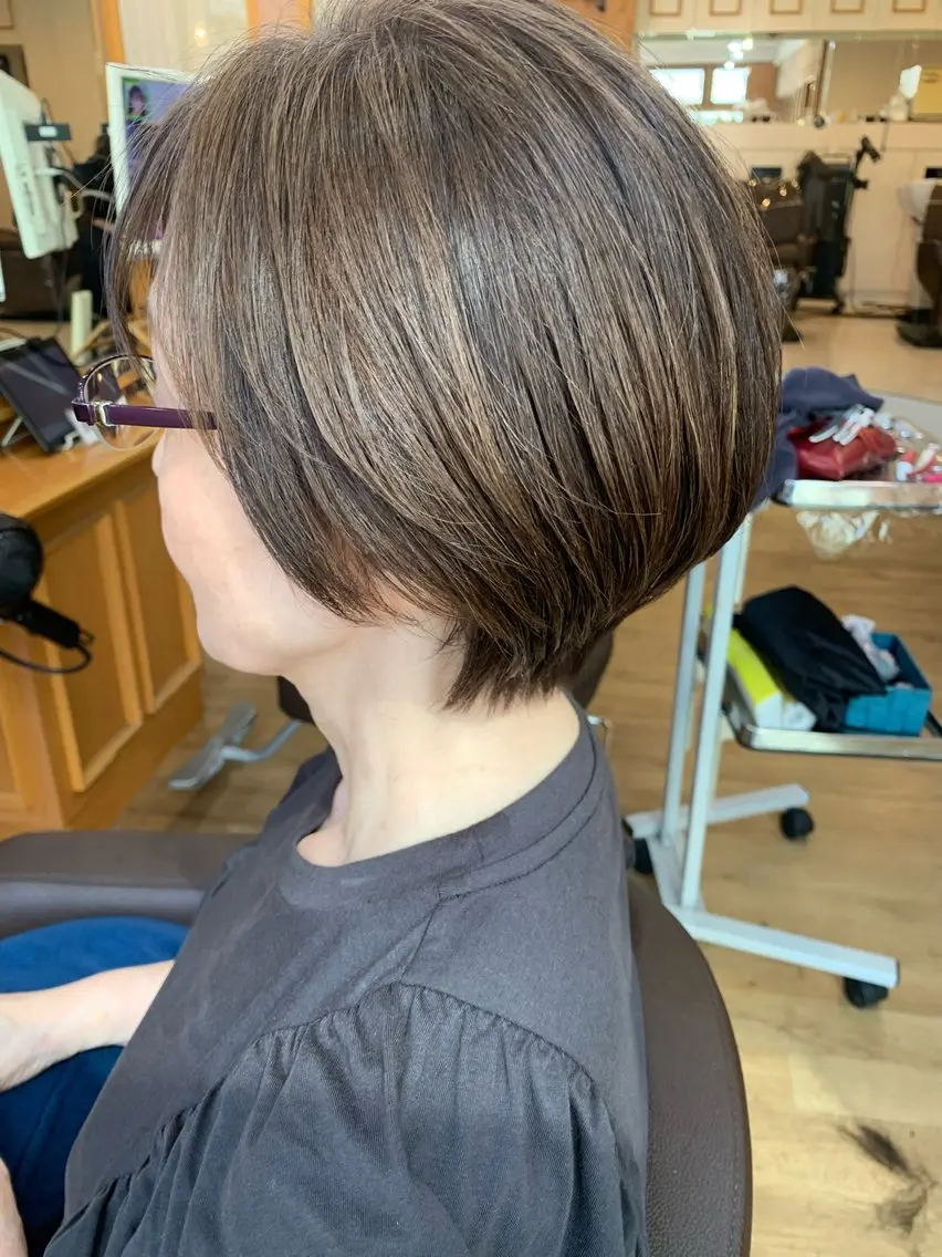 ショート 【hunch】 ayakaのヘアスタイル