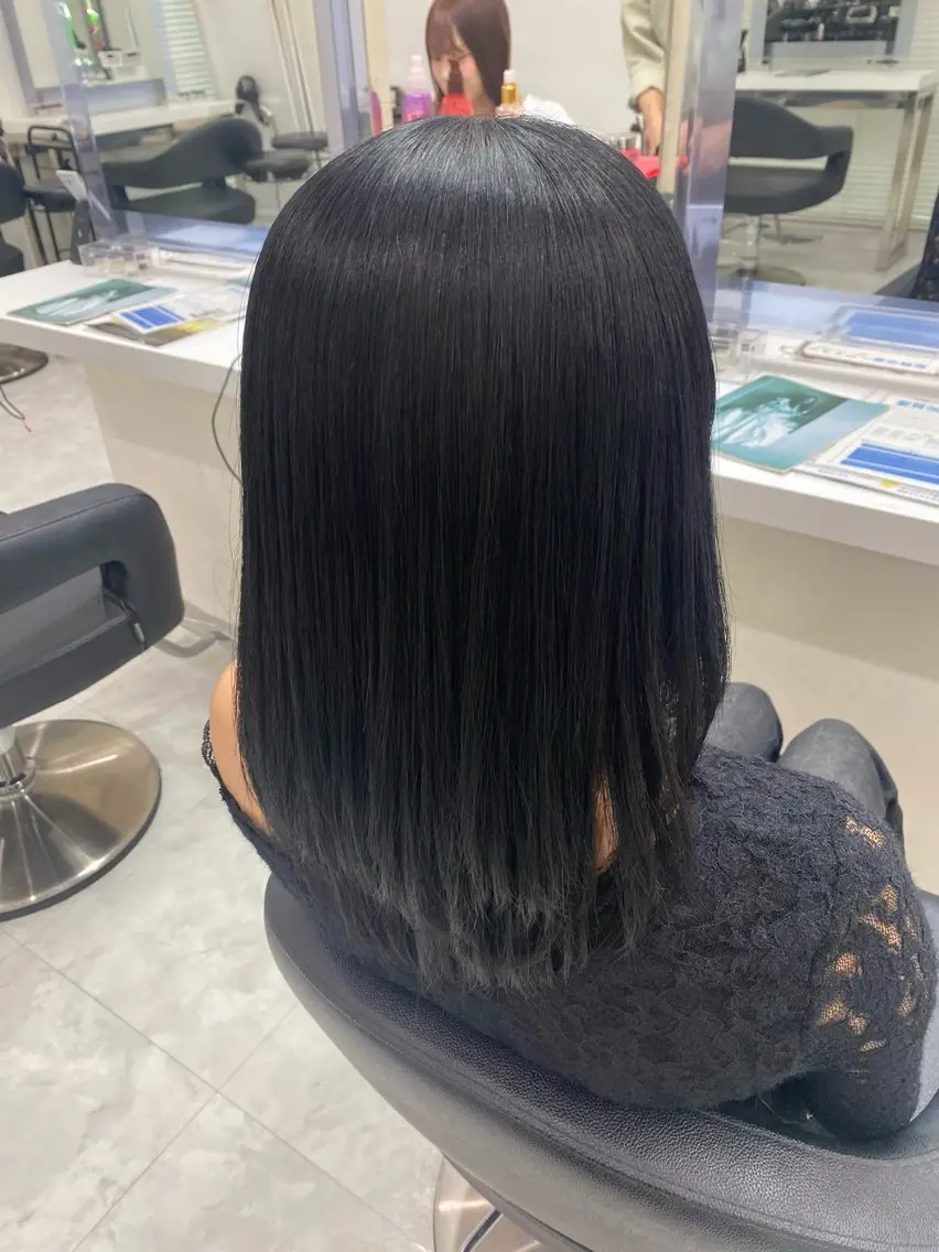 ミディアム Ma2Ri /ゆるふわ暖色カラーのヘアスタイル