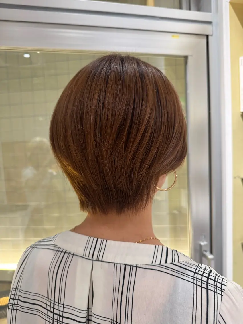 ショート Karin/カット モデル募集🆓のヘアスタイル