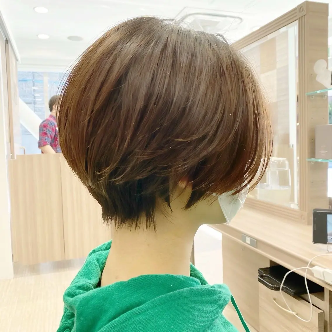 メンズ限定✨曲がる縮毛矯正の写真