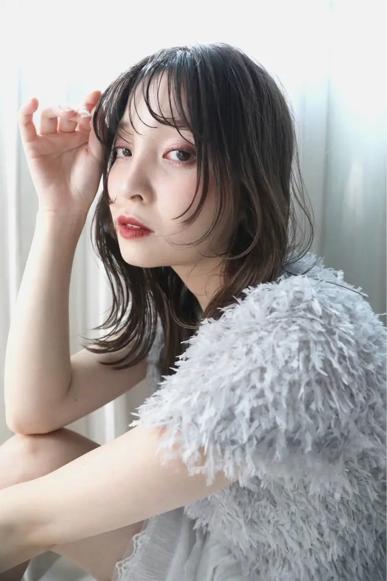 前髪カット✨️の写真