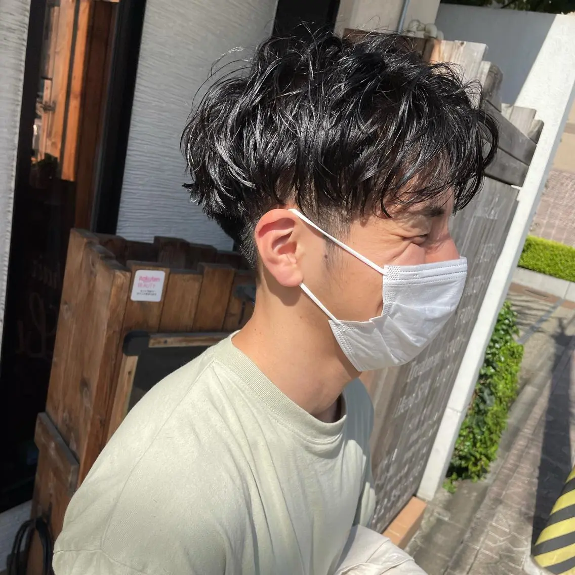 パーマ メンズ メンズパーマ yoshi （髙橋）のヘアスタイル