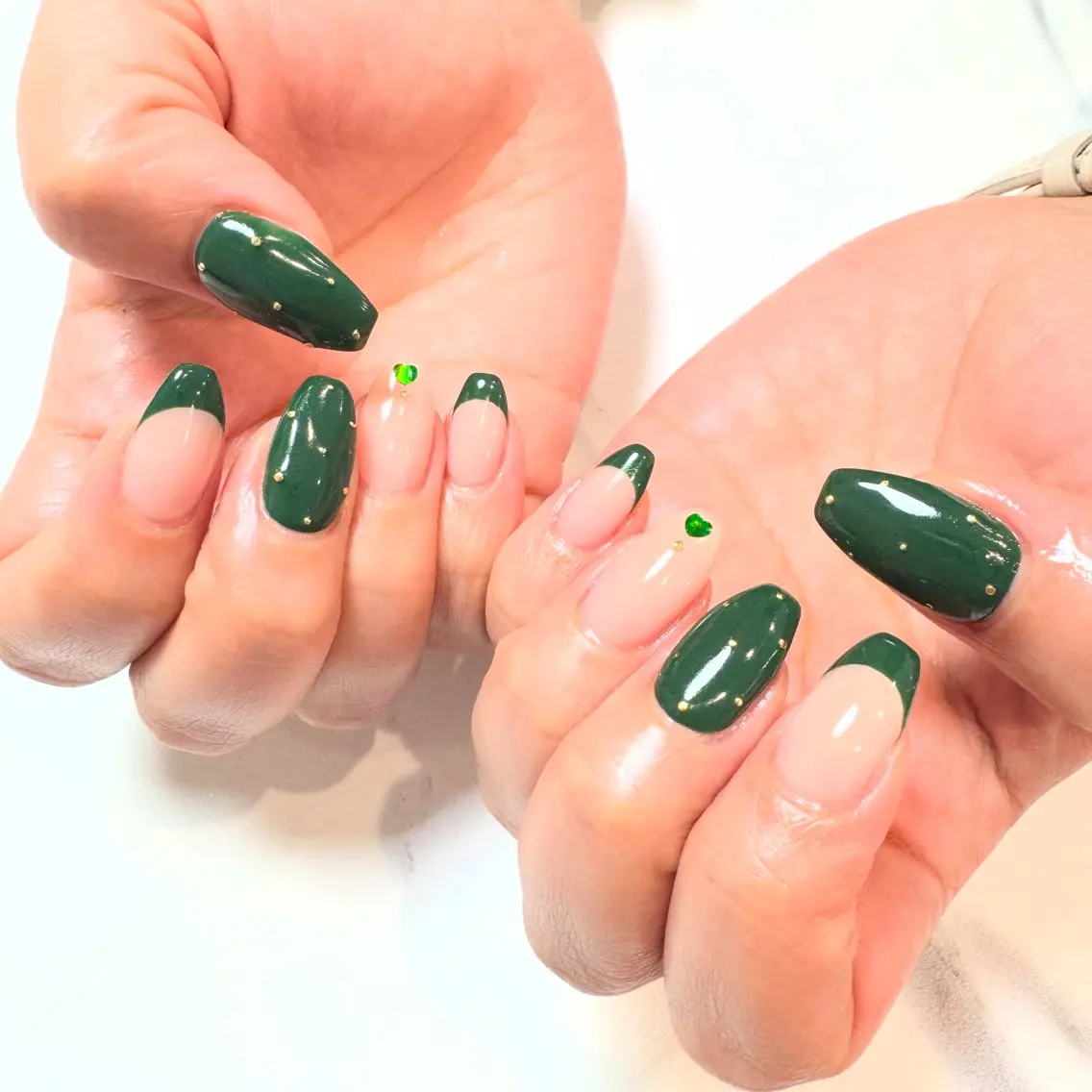 ネイル ハンドネイル OAKたまプラ MiKiのネイルデザイン