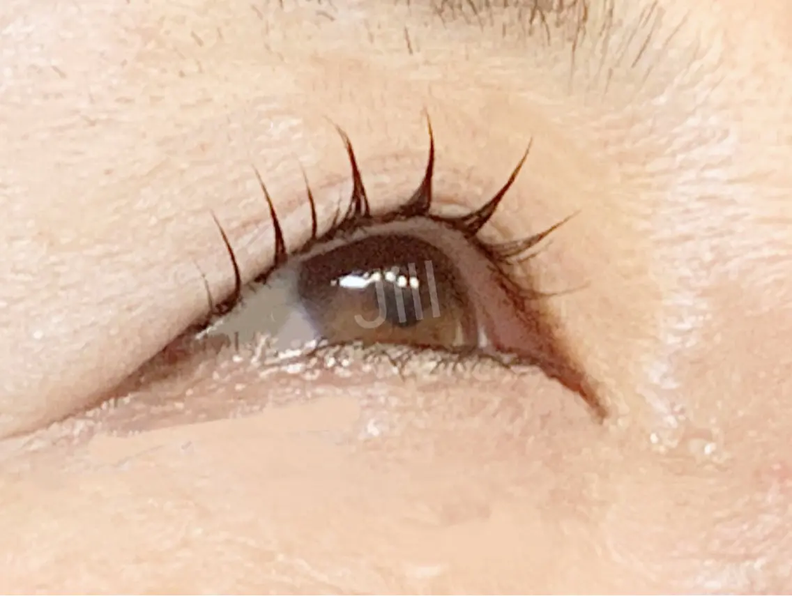 艶×濃密まつげ💎大人のラッシュリフト＋ブラックティントの写真