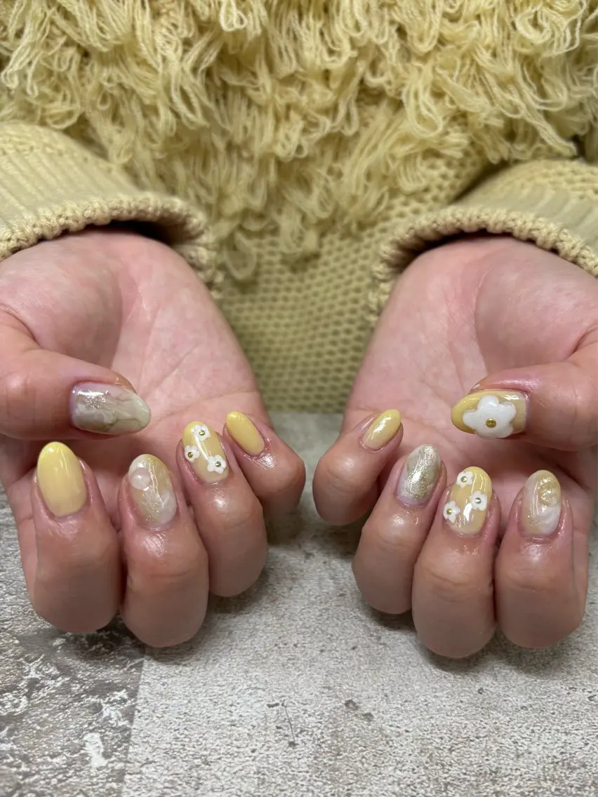 ネイル アートネイル 持ち込み MAXKELLY EMIのネイルデザイン