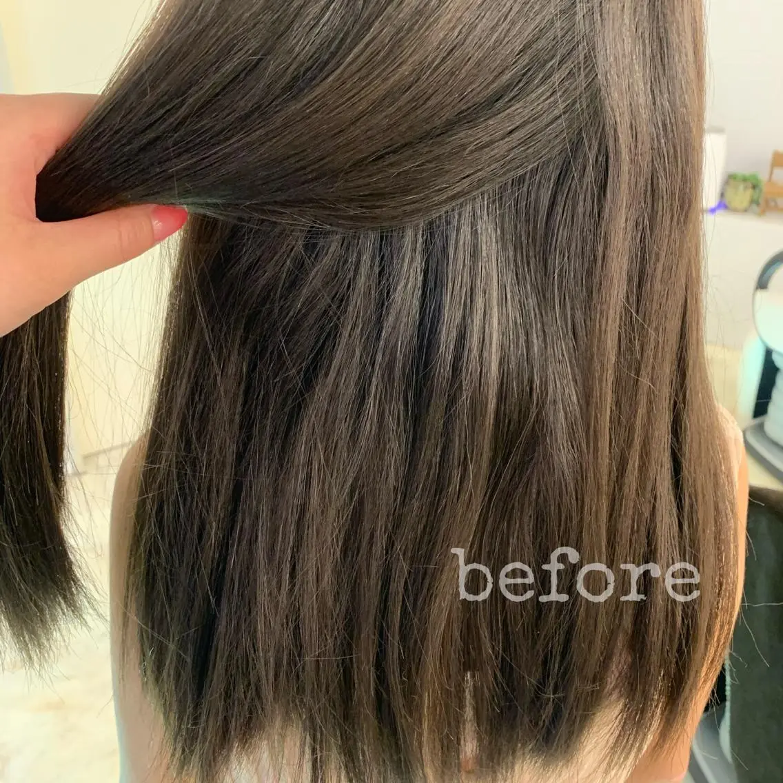 ロング 黒田 優衣のヘアスタイル